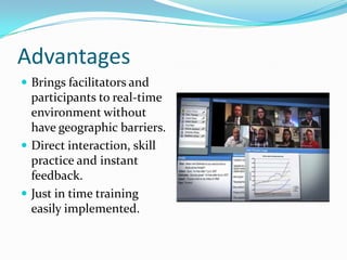 Synchronous learning | PPTX