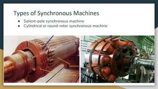 Synchronous machine PPTX