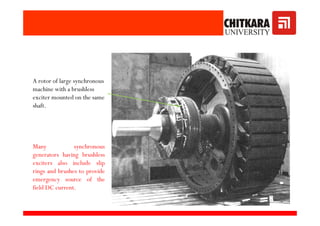 Synchronous machines | PPT