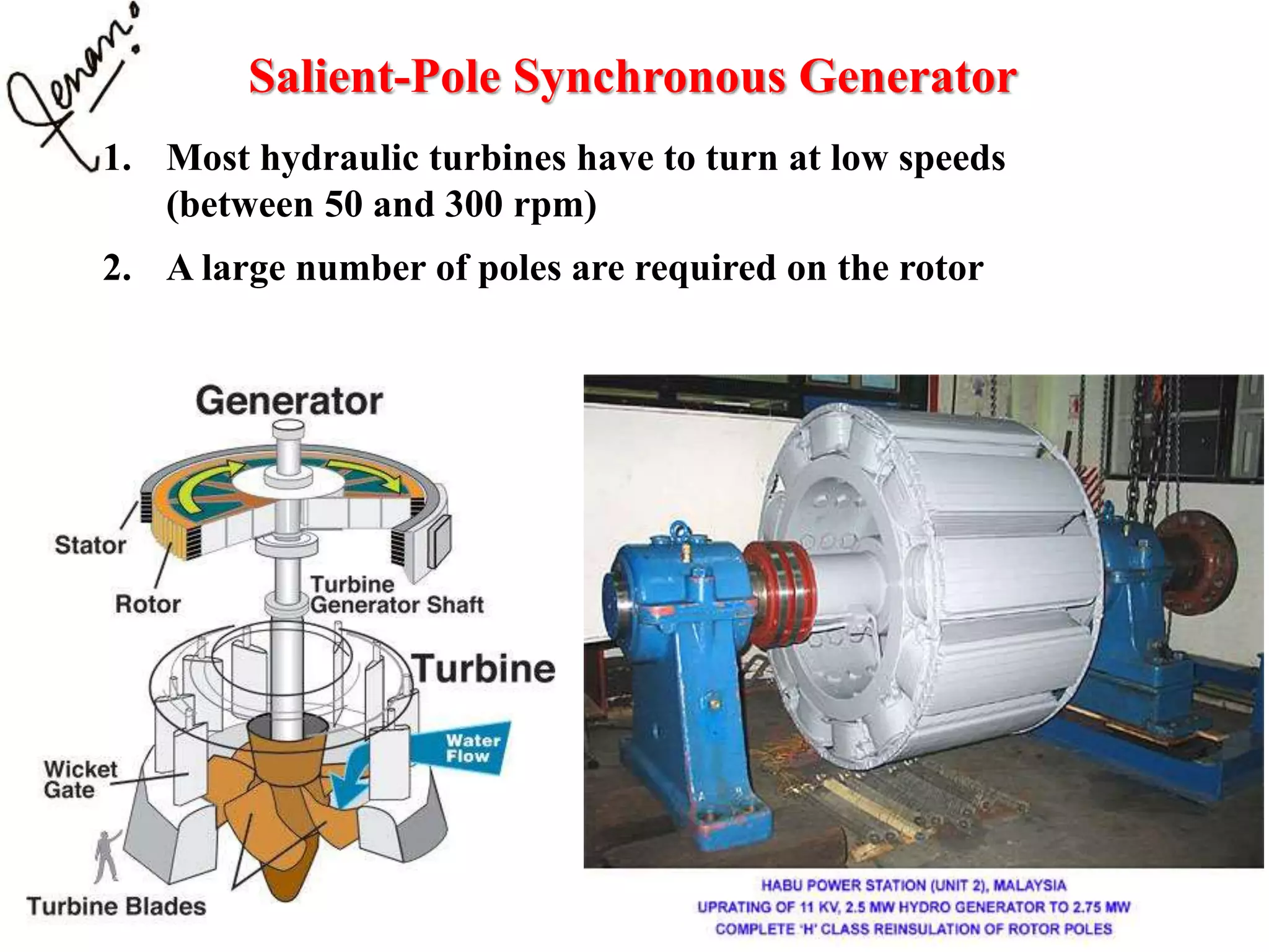 Synchronous machines | PPTX