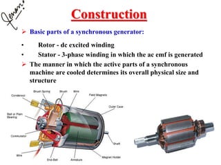 Synchronous machines | PPTX