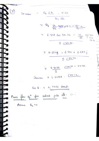 Synchronous machine NOTES, ACE ACADEMY