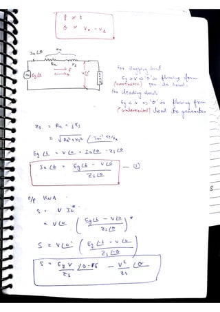 Synchronous machine NOTES, ACE ACADEMY