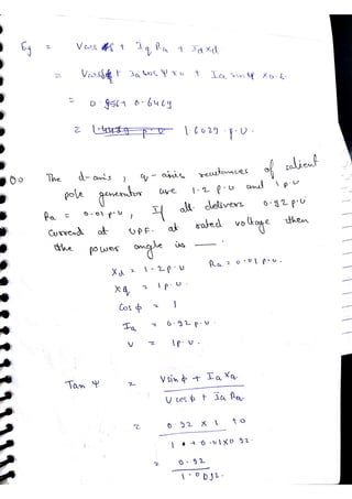 Synchronous machine NOTES, ACE ACADEMY