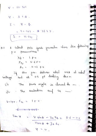 Synchronous machine NOTES, ACE ACADEMY