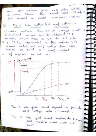 Synchronous machine NOTES, ACE ACADEMY