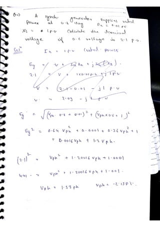 Synchronous machine NOTES, ACE ACADEMY