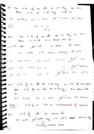 Synchronous machine NOTES, ACE ACADEMY