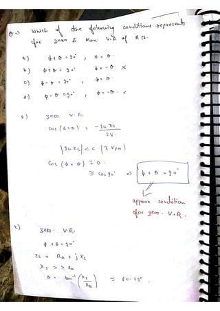 Synchronous machine NOTES, ACE ACADEMY