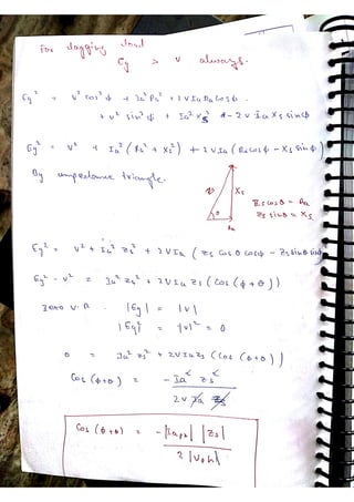 Synchronous machine NOTES, ACE ACADEMY
