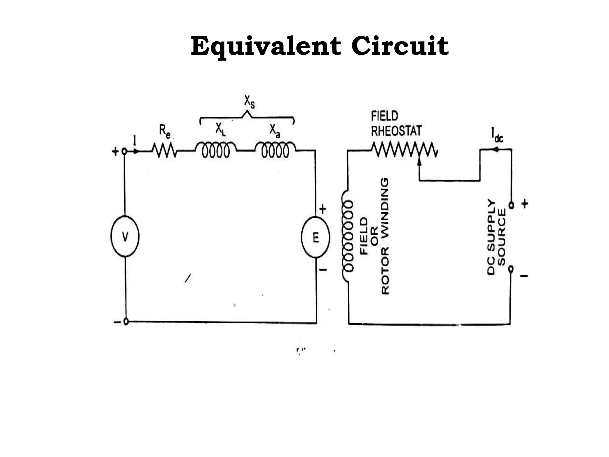 Equivalent Circuit
 