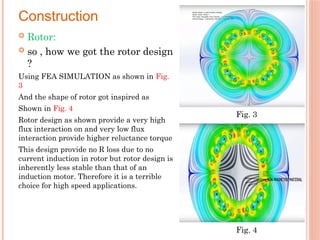 Synchronous Reluctance Motor Theory and Construction.pptx