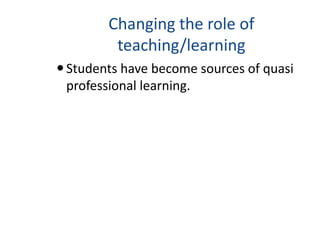 Ethical Use and Interaction The need to supervise internet content and the risks involved are evident.   ICT use is managed and controlled by the coordinator.The need for the email and the network to be filtered. 