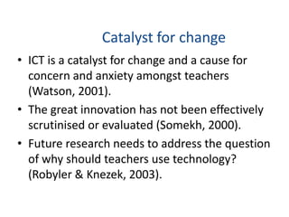 What can we learn from this as educators?7