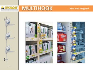 MULTIHOOK

11

Piantana Major in area avancassa

www.syncospa.com

 