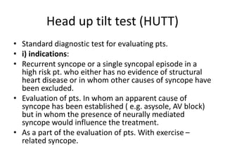 Syncope | PPTX