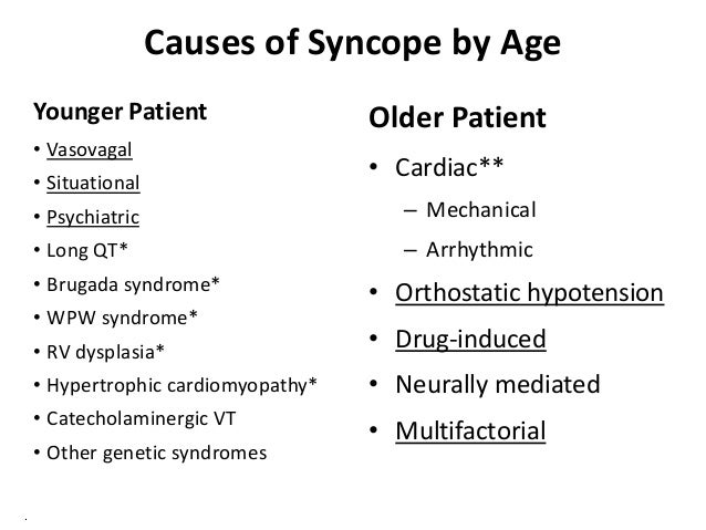 Syncope