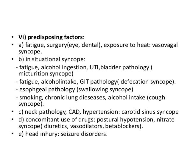 Syncope Syncope