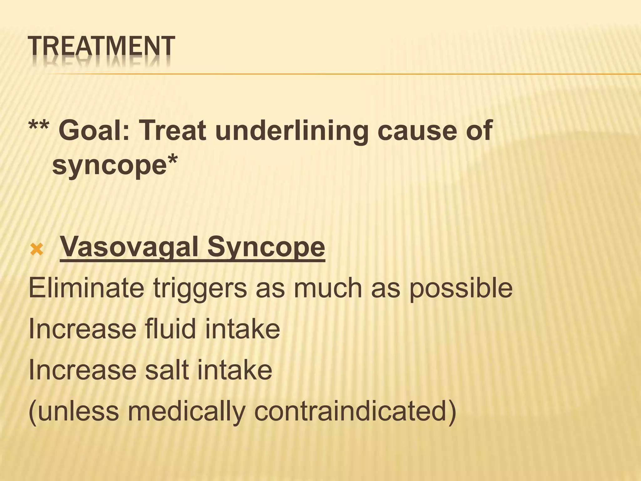 Syncope | PPTX