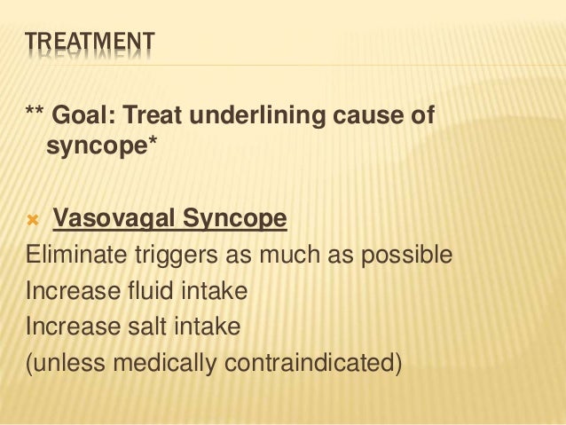 Syncope