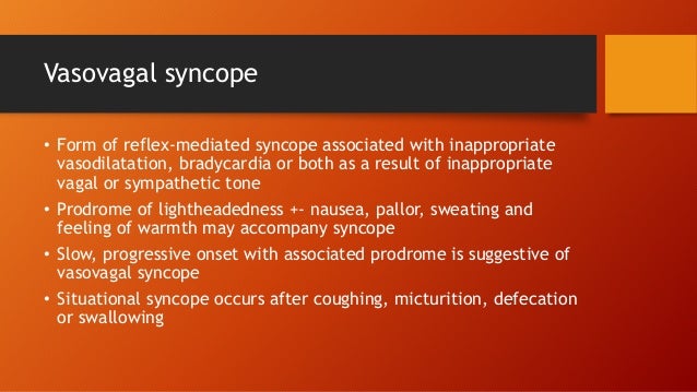 Syncope