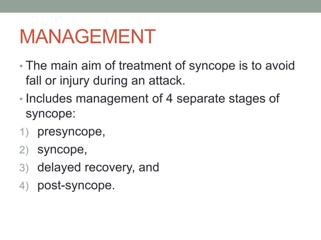 Syncope PPTX Dental Health Diseases And Conditions syncope-pptx-dental-health-diseases-and-conditions