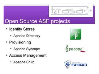 Apache Syncope and Tirasa | ODP