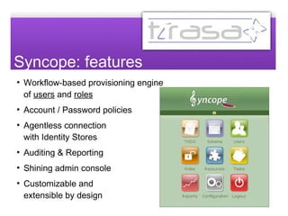 Apache Syncope and Tirasa | ODP
