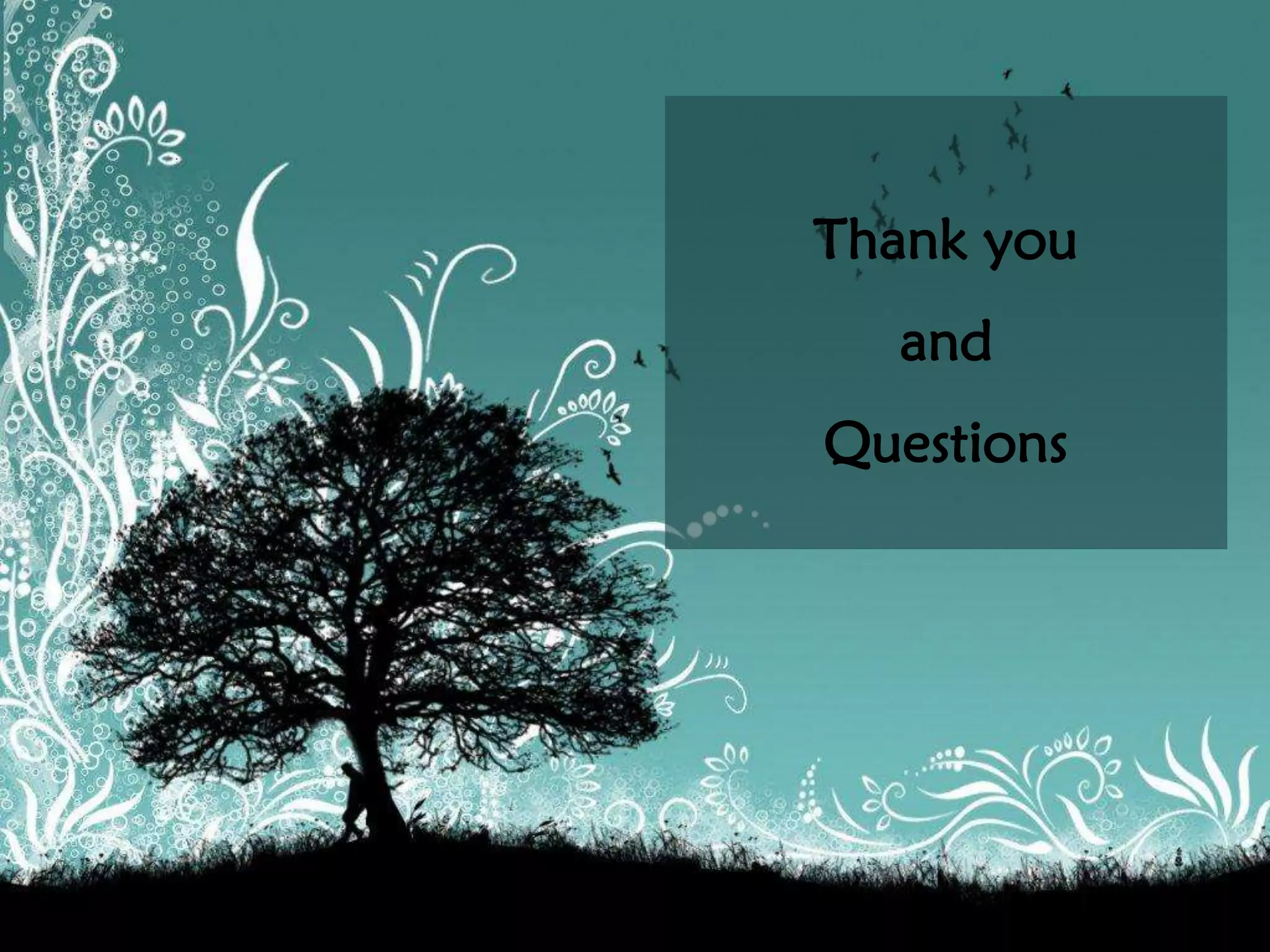 Thank you
and
Questions

 