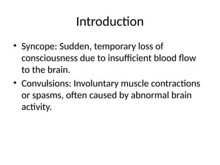 Syncope_Convulsions_Ayurvedic_Perspective.pptx