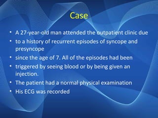 Approach to Syncope | PPT