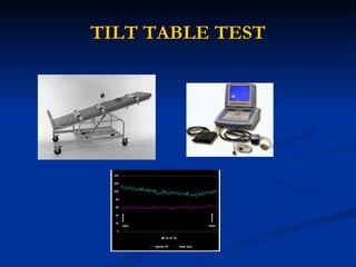TILT TABLE TEST 