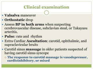 Syncope ppt
