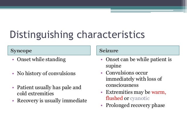 Syncope Presentation syncope-presentation