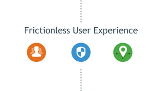 Frictionless User Experience

 