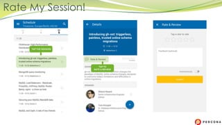 Rate My Session!
 