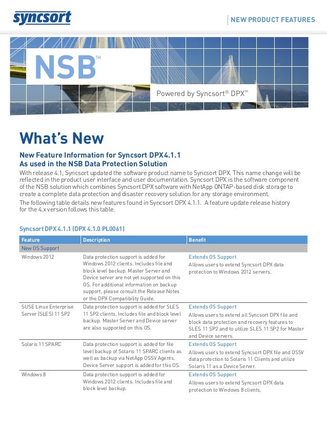 Syncsort Windows Manual
