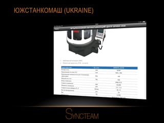 ЮЖСТАНКОМАШ (UKRAINE)
 