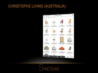 CHRISTOPHE LIVING (AUSTRALIA)
 