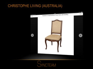 CHRISTOPHE LIVING (AUSTRALIA)
 