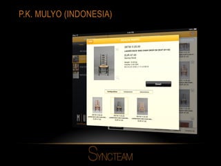 P.K. MULYO (INDONESIA)
 