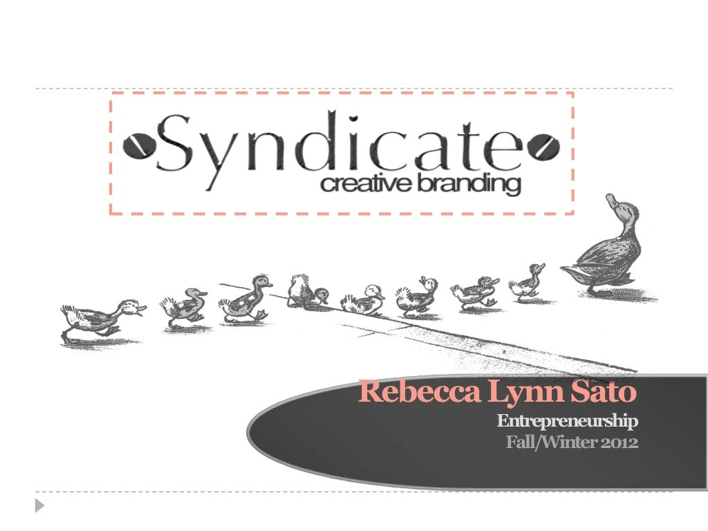 Syndicate investment definition picture