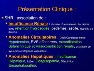 Shr Rv Syndro hepatrenal 2 | PPT
