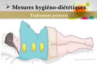  Mesures hygiéno-diététiques
        Traitement postural




                              Page 106
 