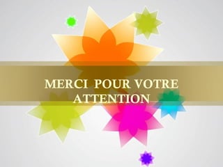 MERCI POUR VOTRE
   ATTENTION



                   Page 128
 