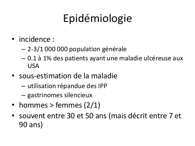 Syndrome de ZollingerEllison