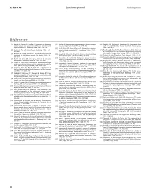 32-520-A-10 Syndrome pleural Radiodiagnostic 
Références 
[1] Aberle DR, Gamsu G, Sue Ray C, Feuerstein IM. Asbestos-related 
pleural and parenchymal fibrosis: detection with 
high-resolution CT. Radiology 1988 ; 166 : 729-734 
[2] Austin JH. The left minor fissure. Radiology 1986 ; 161 : 
433-436 
[3] BolandGW,LeeMJ,Silverman S, Mueller PR. Interventional 
radiology of the pleural space. Clin Radiol 1995 ; 50 : 
205-214 
[4] Boutin CH, Sénac JP, Giron J. La plèvre et le péricarde. 
Montpellier : Sauramps Médical, 1995 : 221-260 
[5] Chang YC, Patz EF Jr, Goodman PC. Pneumothorax after 
small-bore catheter placement for malignant pleural effu-sions. 
AJR Am J Roentgenol 1996 ; 166 : 1049-1051 
[6] Cooper C, Moss AA, Buy JN, Stark DD. CT appearance of 
the normal inferior pulmonary ligament. AJRAmJ Roentge-nol 
1983 ; 141 : 237-240 
[7] Dedrick CG, McLoud TC, Shepard JA, Shipley RT. Com-puted 
tomography of localized pleural mesothelioma. AJR 
Am J Roentgenol 1985 ; 144 : 275-280 
[8] De Vuyst P, Camus P. The past and present of pneumoco-nioses. 
Curr Opin Pulm Med 2000 ; 6 : 151-156 
[9] Doyle TC, Lawler GA. CT features of rounded atelectasis of 
the lung. AJR Am J Roentgenol 1984 ; 143 : 225-228 
[10] Fleichner GF. Atypical arrangement of free pleural effusion. 
Radiol Clin North Am 1963 ; 1 : 347-362 
[11] Frija J, Schmit P, Katz M, Vadroit D, Laval-Jeantet M. Com-puted 
tomography of the pulmonary fissures: normal 
anatomy. J Comput Assist Tomogr 1982 ; 6 : 1069-1074 
[12] Frija S.Sémantiquedespneumopathiesinfiltrantes diffuses 
étudiées par la tomodensitométrie. Rev Im Méd 1991 ; 3 : 
355-361 
[13] Genevois PA, de Vuyst P, Van de Weyer R. Tomodensito-métrie 
des pathologies thoraciques de l’amiante. Rev Im 
Med 1991 ; 3 : 471-480 
[14] Genevois PA, Dussaussois L, Rypens F, Struyven J. Syn-drome 
pleural. Encycl Méd Chir (Éditions Scientifiques et 
Médicales Elsevier SAS, Paris), Radiodiagnostic – Coeur- 
Poumon, 32-520-A-10, 1993 : 1-17 
[15] Giron J, Sans N, Sénac JP. Manuel d’imagerie thoracique. 
Montpellier : Sauramps Médical, 1998 : 137-142 
[16] Glazer HS, Anderson DJ, Di roce JJ, Solomon SL, Wilson BS, 
Molina PL et al. Anatomy of the major fissure: evaluation 
with standard and thin-section CT. Radiology 1991 ; 180 : 
839-844 
[17] Godwin JD, Tarver RD. Accessory fissures of the lung. AJR 
Am J Roentgenol 1985 ; 144 : 39-47 
[18] Godwin JD, Vock P, Osborne DR.CTof the pulmonary liga-ment. 
AJR Am J Roentgenol 1983 ; 141 : 231-236 
[19] Gross BH, Spizarny DL, Granke DS. Sagittal orientation of 
the anterior minor fissure: radiography and CT. Radiology 
1988 ; 166 : 717-719 
[20] Heelan RT, Rusch VW, Begg CB, Panicek DM, Caravelli JF, 
Eisen C. Staging of malignant pleural mesothelioma: com-parison 
of CT and MR imaging. AJR Am J Roentgenol 1999 ; 
172 : 1039-1047 
[21] Heffner JE. Diagnosis andmanagementof thoracic empye-mas. 
Curr Opin Pulm Med 1996 ; 2 : 198-205 
[22] ImJG,WebbWR,RosenA,GamsuG.Costal pleura: appear-ances 
at high-resolution CT. Radiology 1989 ; 171 : 
125-131 
[23] Joseph AE, Wilson AG, Wright NL. Interventional radiology 
of the pleural space. Clin Radiol 1995 ; 50 : 810 
[24] Kawashima A, Libshitz HL. Malignant pleural mesothe-lioma: 
CT manifestations in 50 cases. AJR Am J Roentgenol 
1990 ; 155 : 965-969 
[25] Lacombe P, Cornud F, Grenier P, Nahum H. A new sign of 
right anterior pneumothorax in the supine adult. Three 
case reports. Ann Radiol 1982 ; 25 : 231-236 
[26] Lee KS, Im JG, Choe KO, Kim CJ, Lee BO. CT findings in 
beningfibrousmesotheliomaofthepleura: pathologic cor-relation 
in nine patients. AJR Am J Roentgenol 1990 ; 154 : 
487-492 
[27] LeungAM,Muller NL, Miller RR.CTin differential diagnosis 
of diffuse pleural disease. AJR Am J Roentgenol 1990 ; 154 : 
487-492 
[28] Levin DL, Klein JS. Imaging techniques for pleural space 
infections. Semin Respir Infect 1999 ; 14 : 31-38 
[29] Libshitz HI, Atkinson GW, Israel HL. Pleural thickenin as a 
manifestation of Aspergillus superinfection. AJR Am J Roent-genol 
1974 ; 102 : 883-886 
[30] Lynch DA, Gamsu G, Aberle DR. Conventional and high 
resolution computed tomography in the diagnosis of 
asbestos-related diseases. Radiographics1989;9:523-551 
[31] McHughK, Blaquiere RM.CTfeatures of rounded atelecta-sis. 
AJR Am J Roentgenol 1989 ; 153 : 257-260 
[32] McLoud TC, Flower CD. Imaging the pleura: sonography, 
CT and MR imaging. AJR Am J Roentgenol 1991 ; 156 : 
1145-1153 
[33] McLoud TC, Isler RJ, Novelline RA, Putman CE, Simeone J, 
Stark P. The apical cap. AJR Am J Roentgenol 1981 ; 137 : 
299-306 
[34] McLoudTC,WoodsBO,Carrington CB, Epler GR, Gaensler 
EA. Diffuse pleural thickening in an asbestos-exposed 
population: prevalence and causes. AJR Am J Roentgenol 
1985 ; 144 : 9-18 
[35] Mata J, Caceres J, Alegret X, Coscojuela P, De Marcos JA. 
Imaging of the azygos lobe: normal anatomy and varia-tions. 
AJR Am J Roentgenol 1991 ; 156 : 931-937 
[36] Menzies R, Fraser R. Round atelectasis. Pathologic and 
pathogenic features. Am J Surg Pathol 1987 ; 11 : 674-681 
[37] Mesurolles B, Qanadli SD, Merad M, Mignon F, Baldeyrou 
P,TardivonAet al.Unusualradiologicfindingsinthethorax 
after radiation therapy. Radiographics 2000 ; 20 : 67-81 
[38] Mintzer RA, Cugell DW. The association of asbestos-induced 
pleural disease and rounded atelectasis. Chest 
1982 ; 81 : 457-460 
[39] Muller NL. State of the art. Imaging of the pleura. Radiology 
1993 ; 186 : 297-308 
[40] Naidich DP, Zerhouni E, Siegelman SS. Pleura and chest 
wall. CT and MRI of the thorax. New York : Raven press, 
1991 : 407-471 
[41] Pearlberg JL, Sandler MA, Beute GH, Lewis JW Jr, Madrazo 
BL. Limitations of CT in evaluation of neoplasms involving 
chest wall. J Comput Assist Tomogr 1987 ; 11 : 290-293 
[42] Policard A, Galy P. La plèvre. Paris : Masson, 1942 : 23-33 
[43] Proto AV, Ball JB. Computed tomography of the major and 
minor fissures. AJR Am J Roentgenol 1983 ; 140 : 439-448 
[44] Pugatch RD, Faling LJ, Robbins AH, Snider GL. Differentia-tion 
of pleural and pulmonary lesions using computed 
tomography. J Comput Assist Tomogr 1978 ; 2 : 601-606 
[45] Remy J, Mabille FP. The pleural coif of parietal lesions. A 
new sign of the extrapleural syndrome. Ann Radiol 1977 ; 
20 : 161-164 
[46] Rhea JT, Van Sonnenberg E, McLoud TC. Basilar pneu-mothorax 
in the supine adult. Radiology 1979 ; 133 : 
593-595 
[47] Ruskin JA, Gurney JW, Thorsen MK, Goodman LR. Detec-tion 
of pleural effusions on supine chest radiographs. AJR 
Am J Roentgenol 1987 ; 148 : 681-683 
[48] Sargent EN, BoswellWD,RallsPW,Markovitz A. Subpleural 
fat pads in patients exposed to asbestos: distinction from 
non-calcified pleural plaques. Radiology 1984 ; 152 : 
273-277 
[49] Schneider HJ, Felson B, Gonzales LL. Rounded atelectasis. 
AJR Am J Roentgenol 1980 ; 134 : 225-232 
[50] Sénac JP, Giron J. La plèvre et la paroi thoracique. Les pneu-mothorax. 
In : Tomodensitométrie thoracique. Paris : 
Simep-Masson, 1993 : 320-337 
[51] SpekmanJM,GamsuG,WebbWR.Alterations inCTmedia-stinal 
anatomy produced by an azygos lobe. AJRAmJ Roen-tgenol 
1981 ; 137 : 47-50 
[52] SpizarmyDL,GrossBH,ShepardJA.CTfindingsin localized 
fibrous mesothelioma of the pleural fissure. J Comput Assist 
Tomogr 1986 ; 10 : 942-944 
[53] Stark DD, Federle MP, Goodman PC, Podrasky AE, Webb 
WR. Differentiating lung abscess and empyema: radiogra-phy 
and computed tomography. AJR Am J Roentgenol 
1983 ; 141 : 163-167 
[54] Takasugi JE, Godwin JD. Left azygos lobe. Radiology 1989 ; 
171 : 133-134 
[55] Takasugi JE, Godwin JD, Teefey SA. The expleural fat in 
empyema: CT appearance. Br J Radiol 1991 ; 64 : 580-583 
[56] Truong M, Munden RF, Kemp BL. Localized fibrous tumor 
of the pleura. AJR Am J Roentgenol 2000 ; 174 : 42 
[57] Waite RJ, Carbonneau RJ, Balikian JP, Umali CB, Pezzella AT, 
Nash G. Parietal pleural changes in empyema: appearance 
at CT. Radiology 1990 ; 175 : 145-150 
[58] Watanabe A, Shimokata K, Saka H, Nomura F, Sakai S. 
Chest CT combined with artificial pneumothorax: value in 
determinating origin and extent of tumor. AJR Am J Roen-tgenol 
1991 ; 156 : 707-710 
[59] Woodring JH. Recognition of pleural effusion on supine 
radiographs:howmuchfluid is required? AJRAmJ Roentge-nol 
1984 ; 142 : 59-64 
22 

