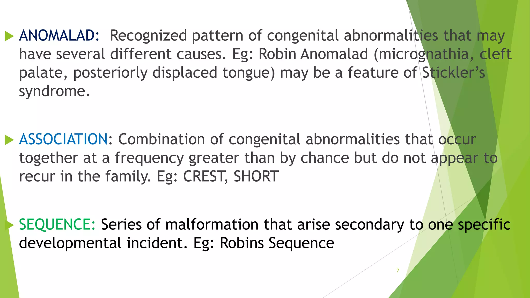 Syndromes of orofacial region mine | PPTX