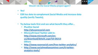 Syndromic surveillance - Health Analytics on Social Media | PPT