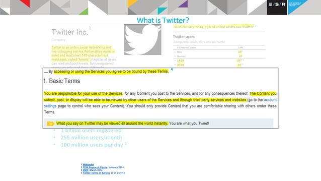 Syndromic surveillance - Health Analytics on Social Media | PPT